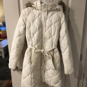 White down coat